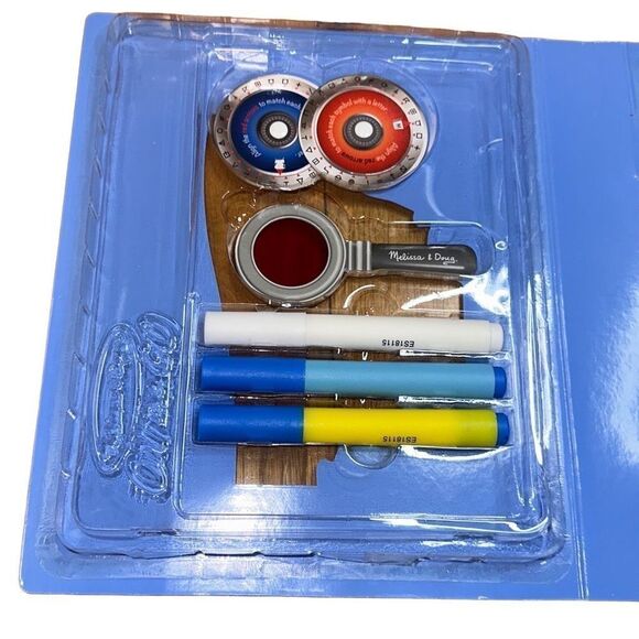 NIB Melissa & Doug Secret Decoder Deluxe Activity Set On The Go activity gift - Picture 5 of 8